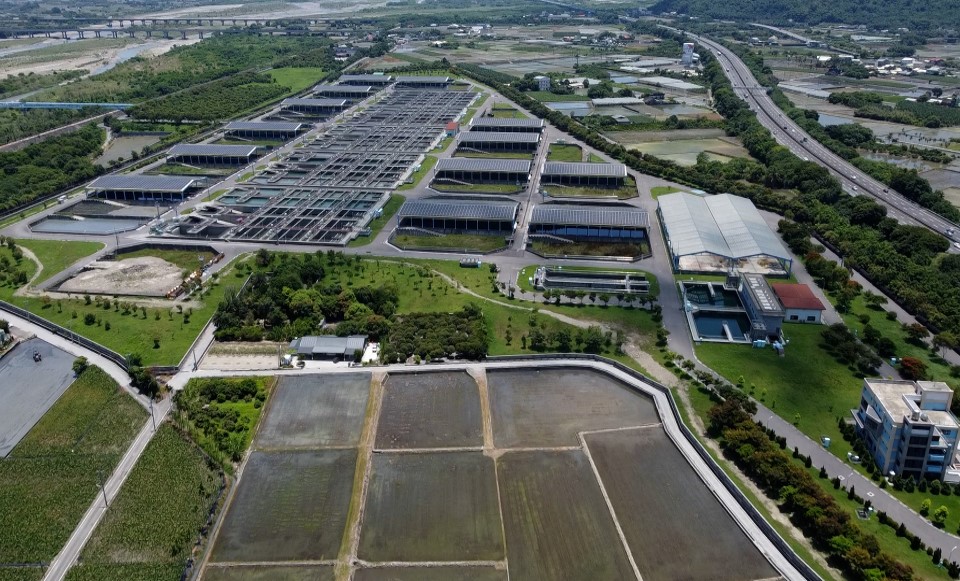 民國時代雲林地區公共給水系統湖山淨水廠前處理設備場