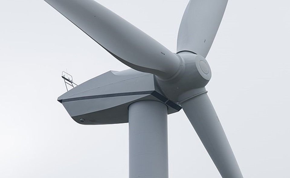 離岸風電場風力發電機組機艙