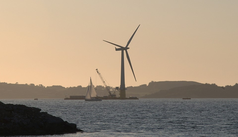 Hywind（Norway）風力發電機