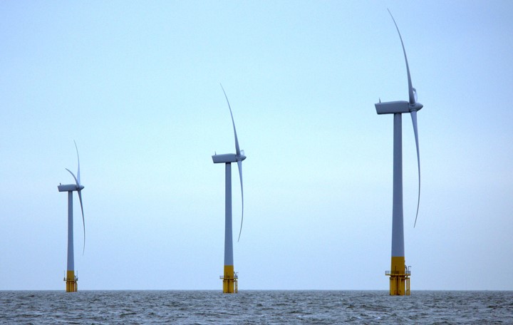 離岸風電場風力發電機組