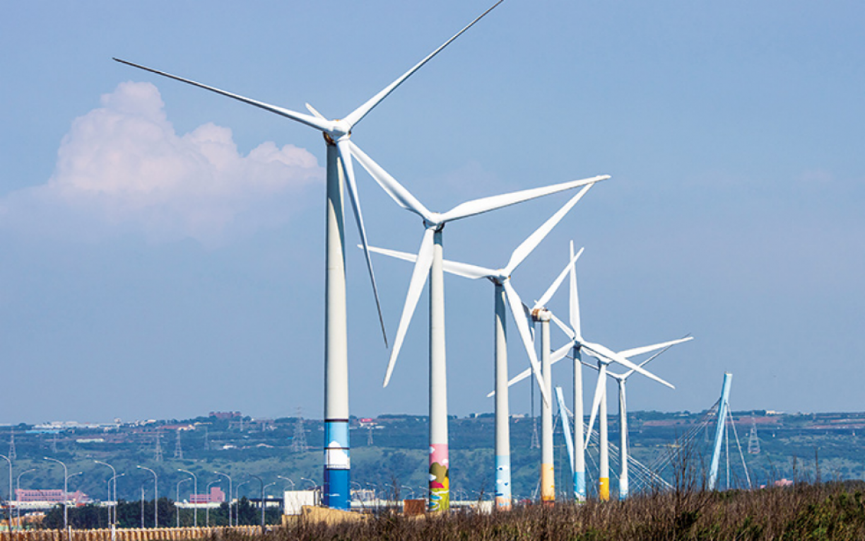 陸上風力發電機組