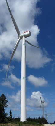 西門子7 MW陸上風力發電機