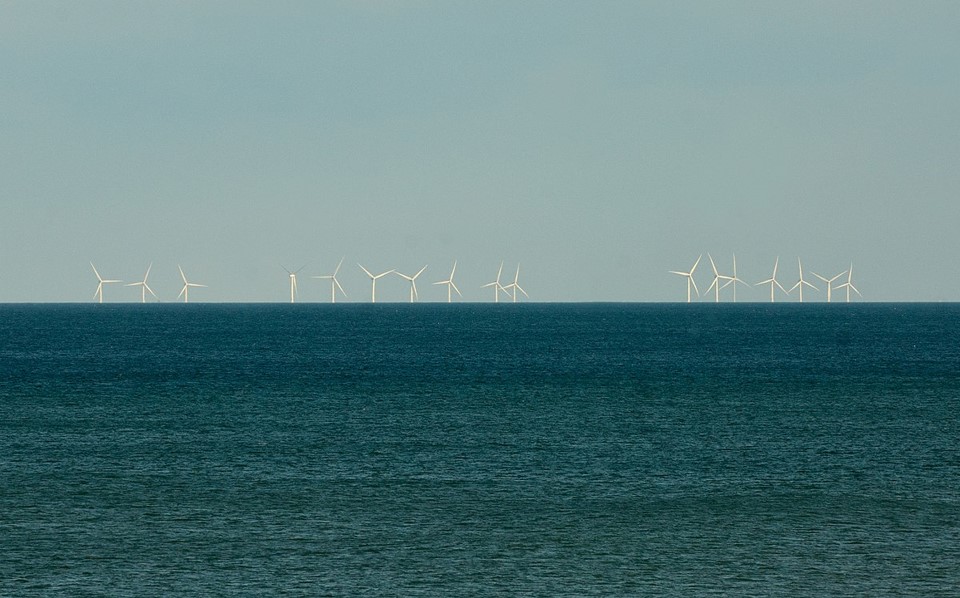 英國Hornsea離岸風力發電場