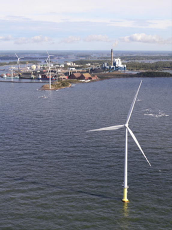 Tahkoluoto海上風電場