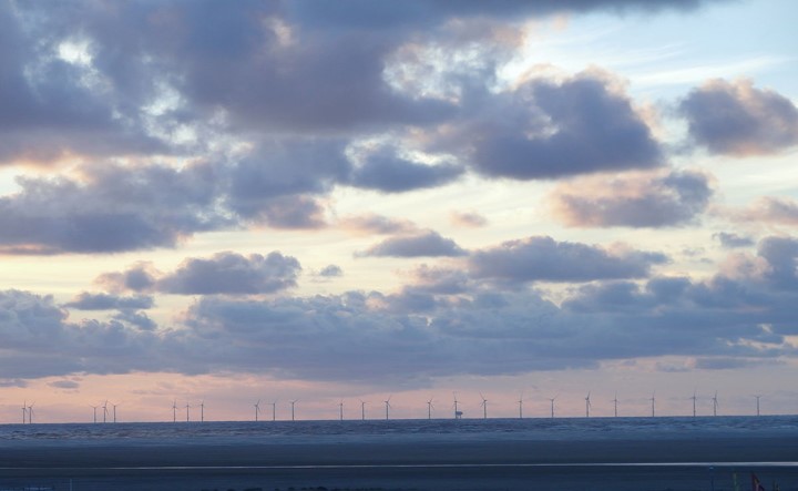 德國里夫加特離岸風力發電場