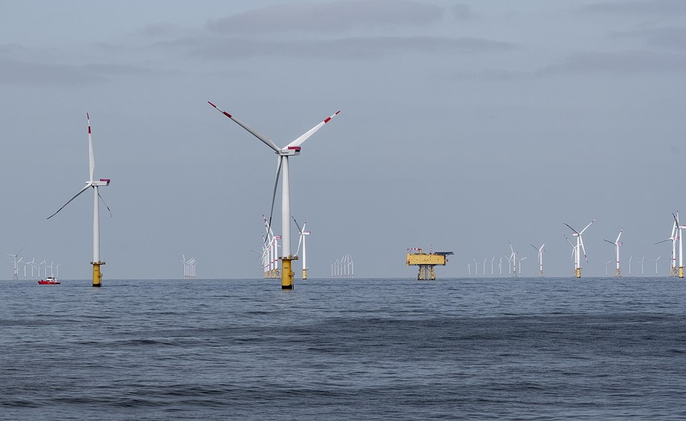 德國Meerwind Süd-Ost離岸風電場與海上變電站
