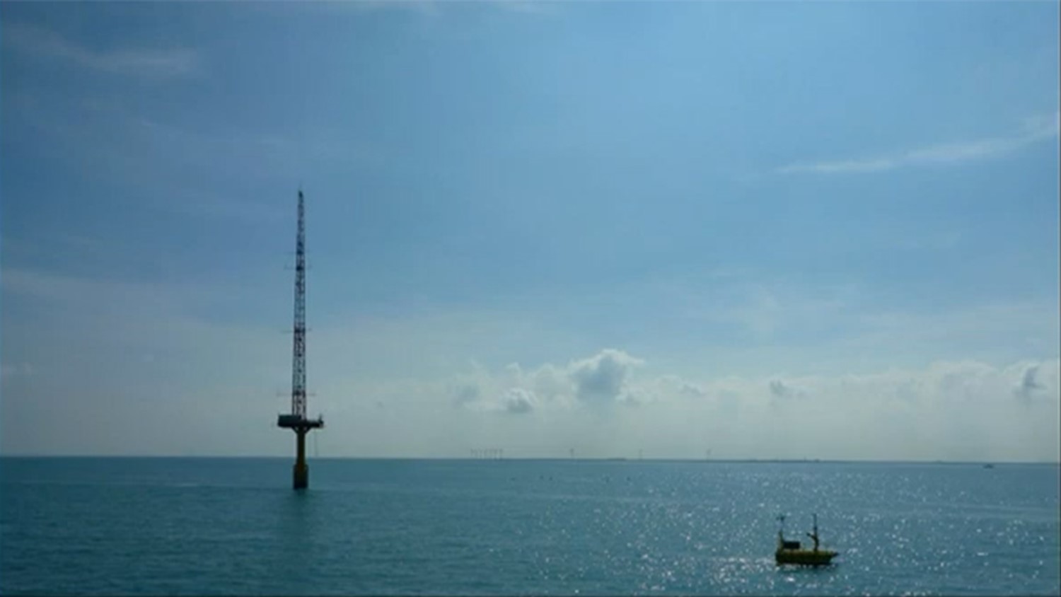 台電海氣象觀測塔