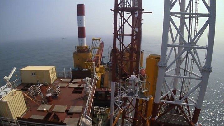 海氣象觀測塔工程重件載運