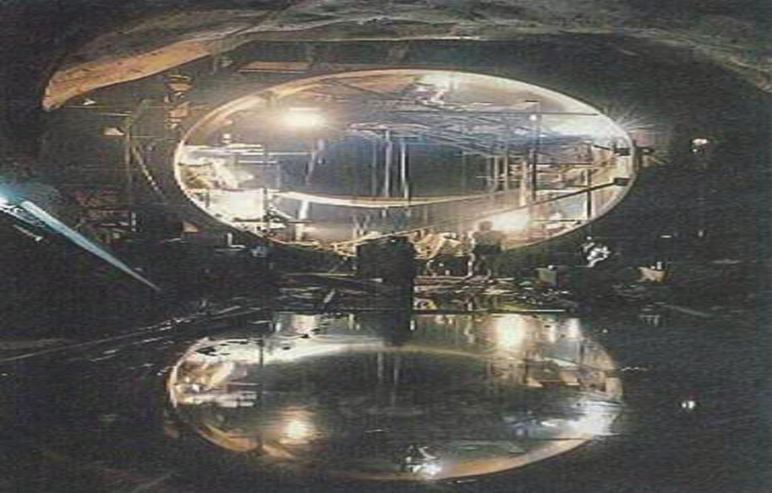 濁水溪流域明潭電廠壓力隧道鋼管襯砌