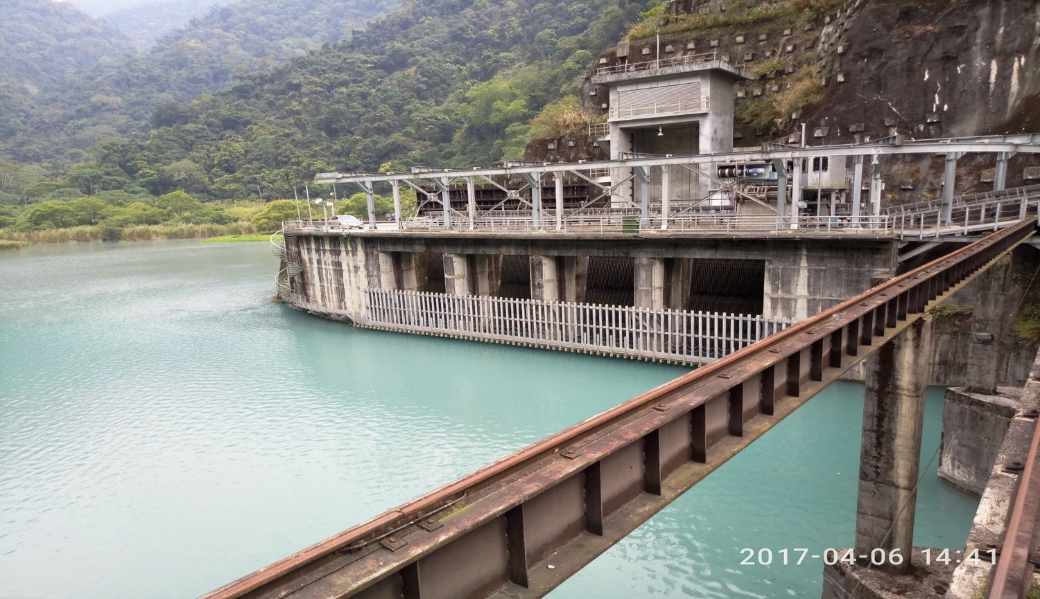 新武界引水隧道取水口