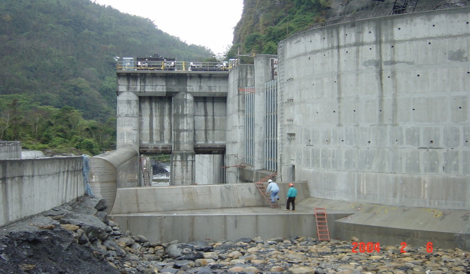 新建栗栖壩