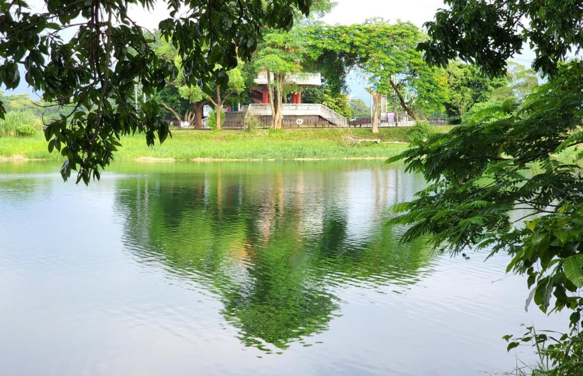 日治時代嘉義地區公共給水蘭潭水庫
