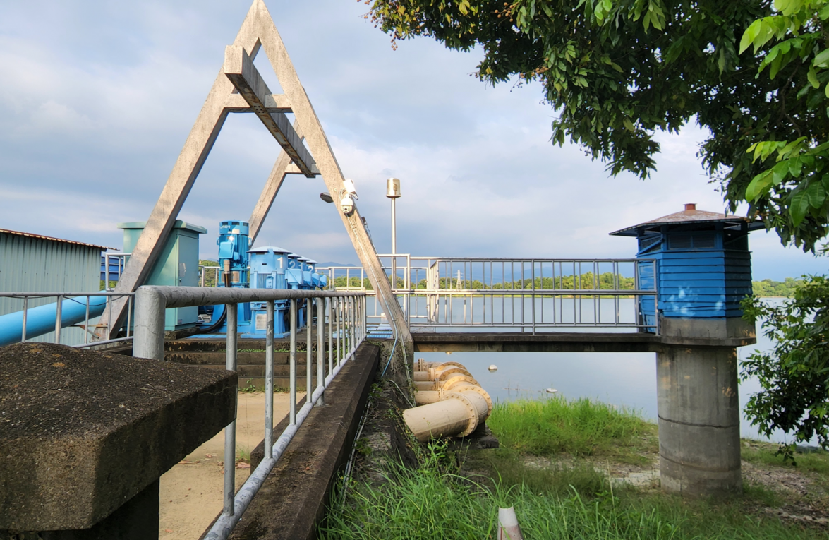 日治時代嘉義地區公共給水蘭潭水庫