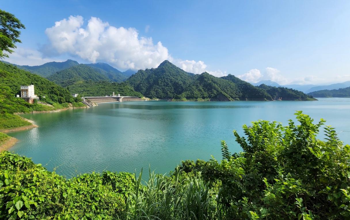 曾文水庫景觀