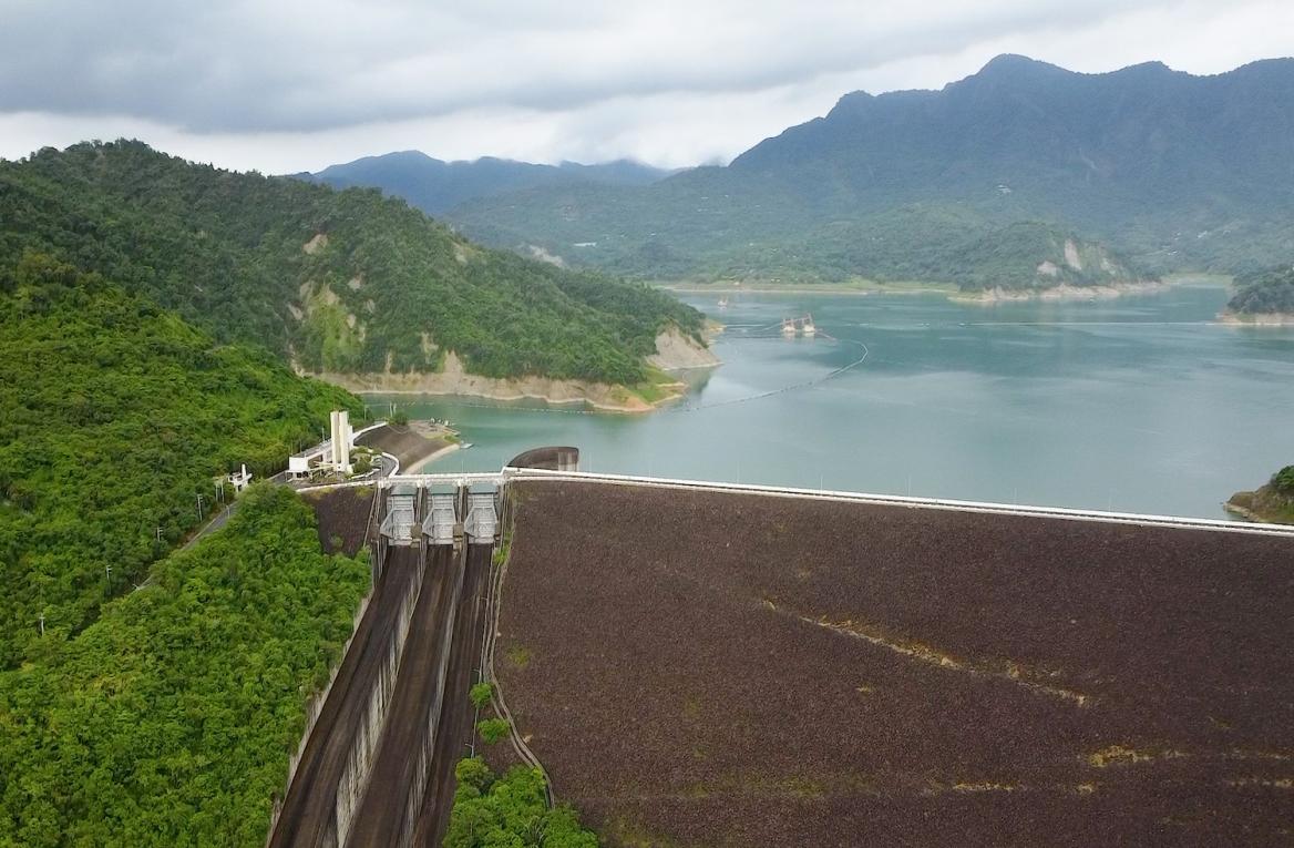 曾文水庫景觀