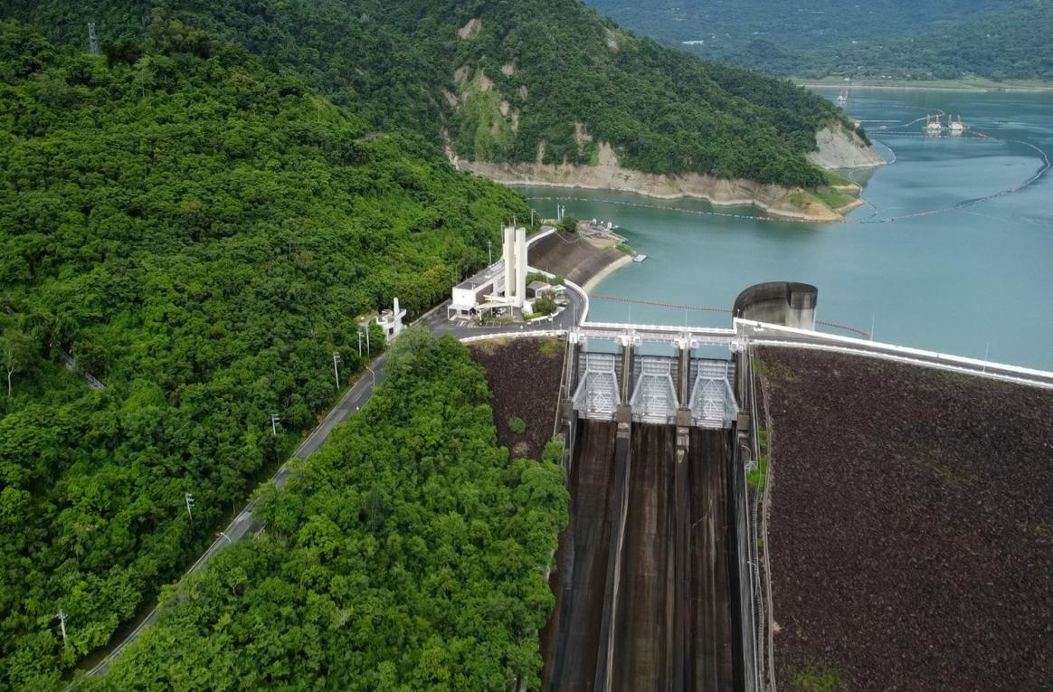 曾文水庫景觀