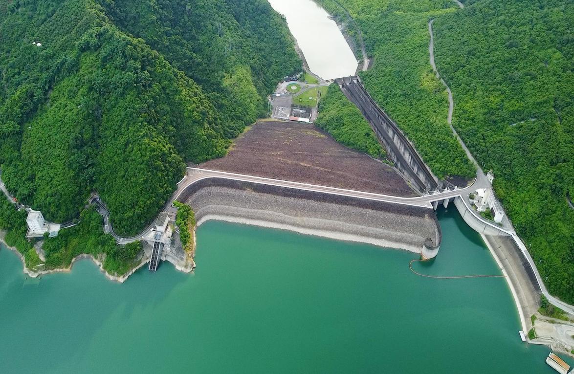 曾文水庫景觀