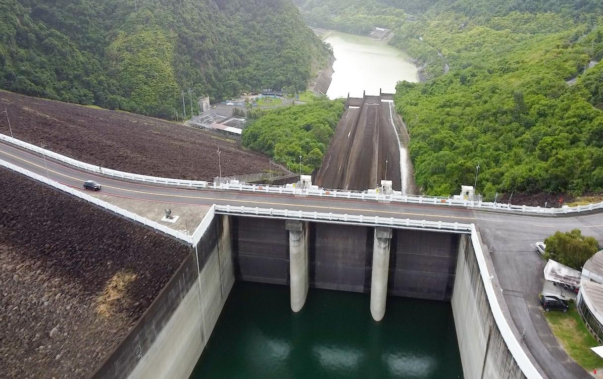 曾文水庫景觀