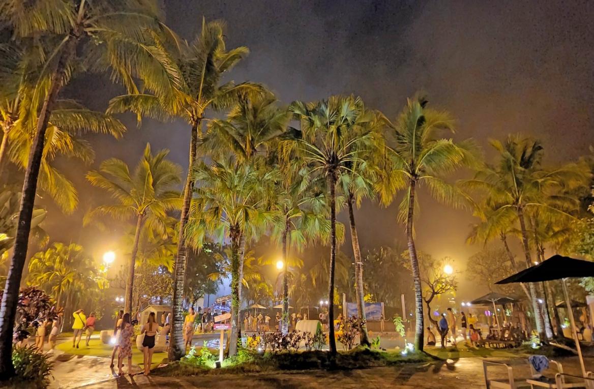 曾文水庫景觀