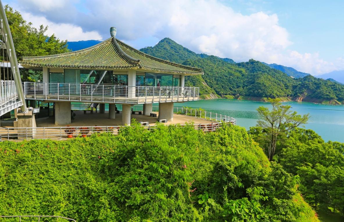 曾文水庫景觀