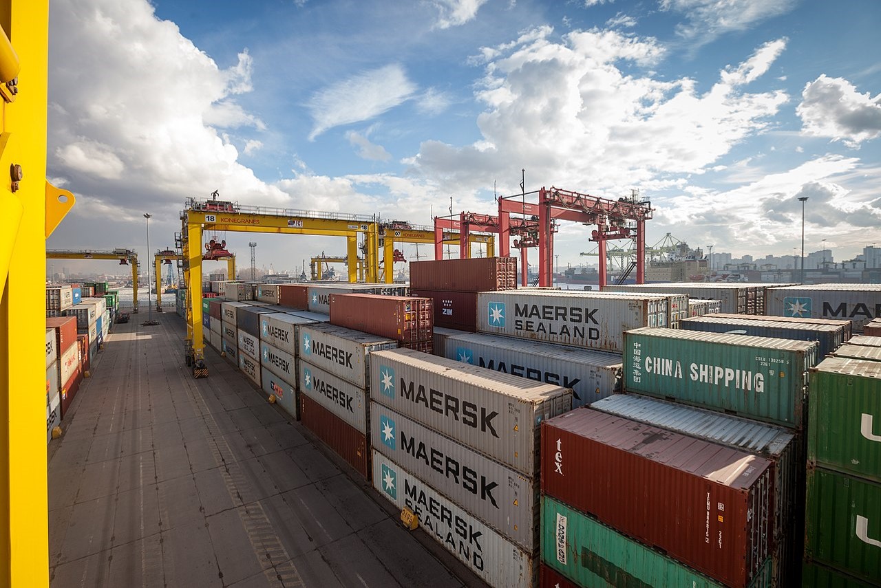 MAERSK於丹麥的快桅航運公司