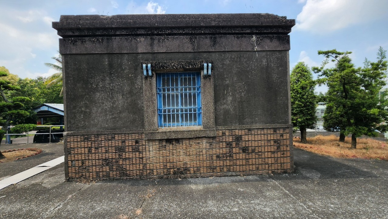 民國時代嘉義地區公共給水公園淨水場淨水設備-濾過井