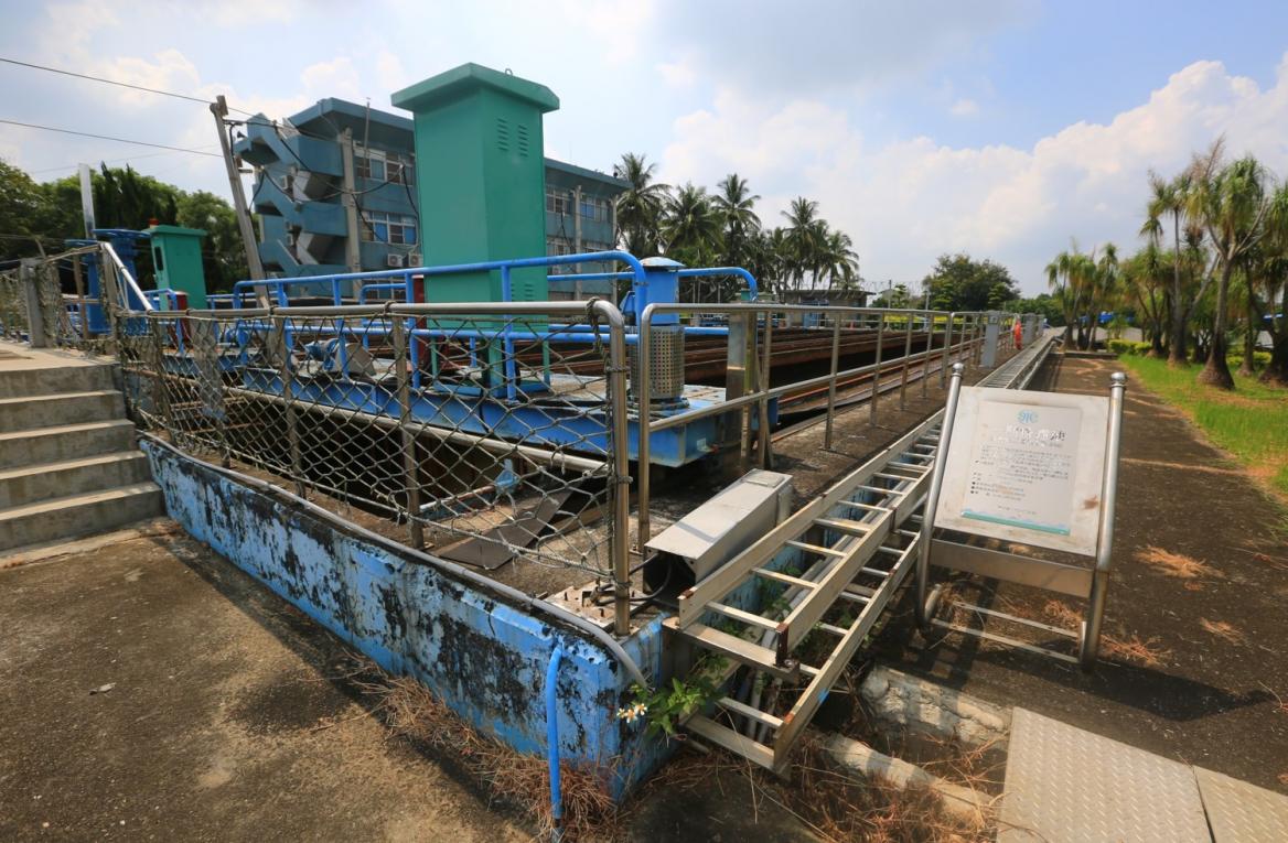 民國時代嘉義地區公共給水公園淨水場淨水設備_一期快濾池