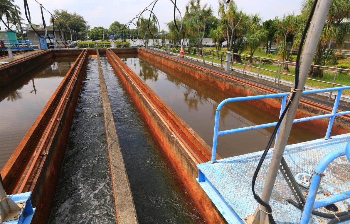 民國時代嘉義地區公共給水公園淨水場淨水設備_一期快濾池
