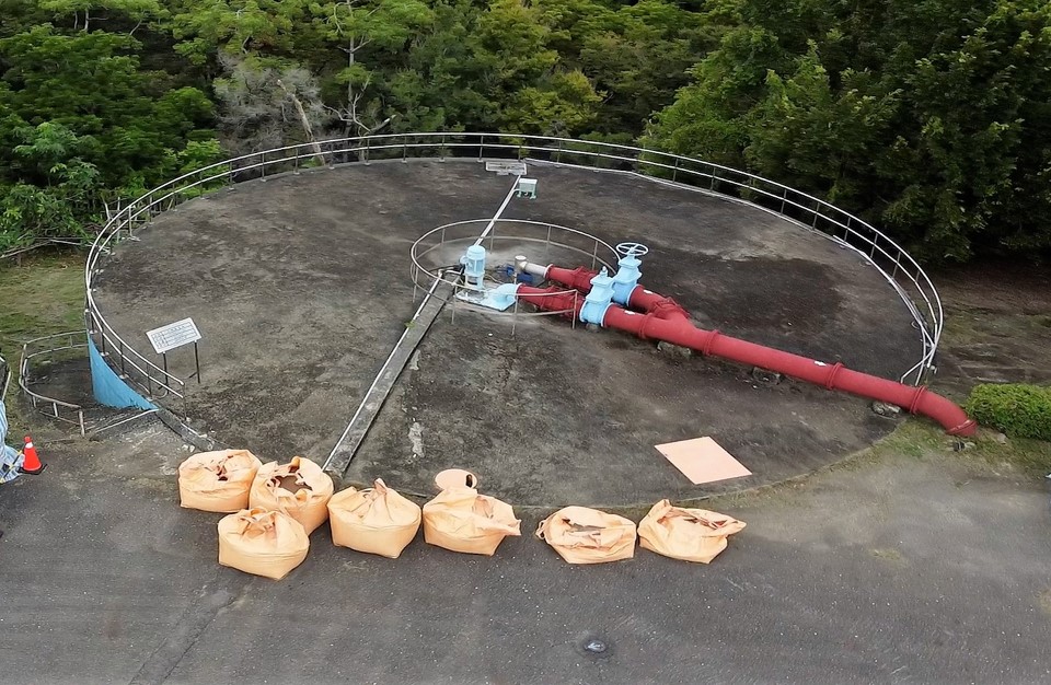 民國時代台南地區公共給水烏山頭淨水場淨水設備