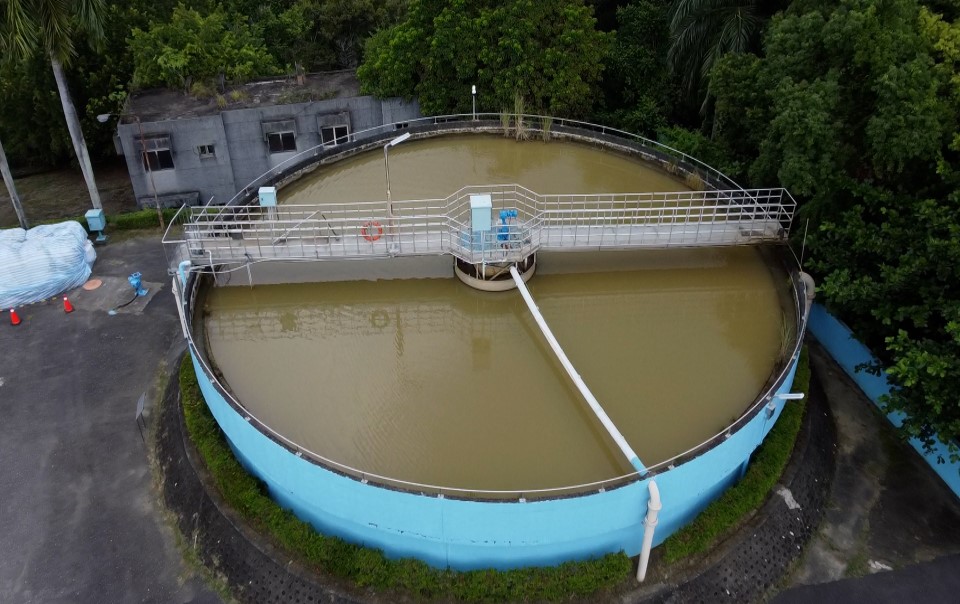 民國時代台南地區公共給水烏山頭淨水場淨水設備