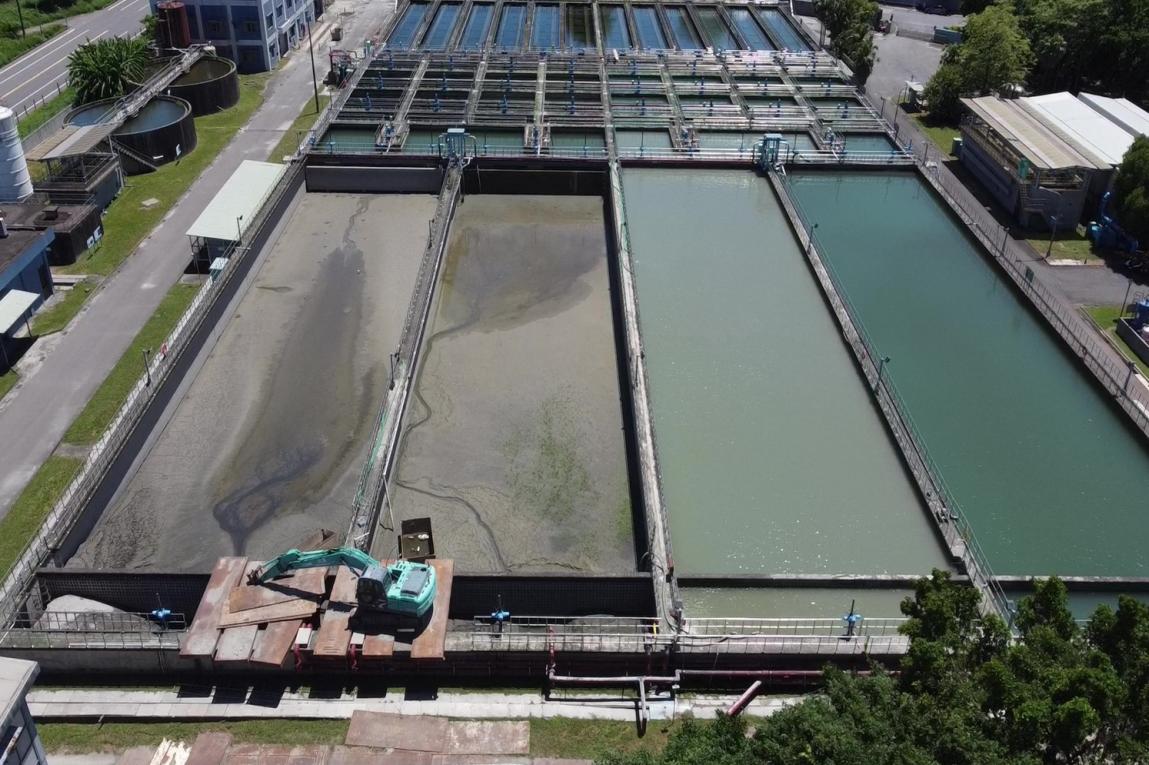 民國時期高屏地區公共給水翁公園淨水場淨水設施