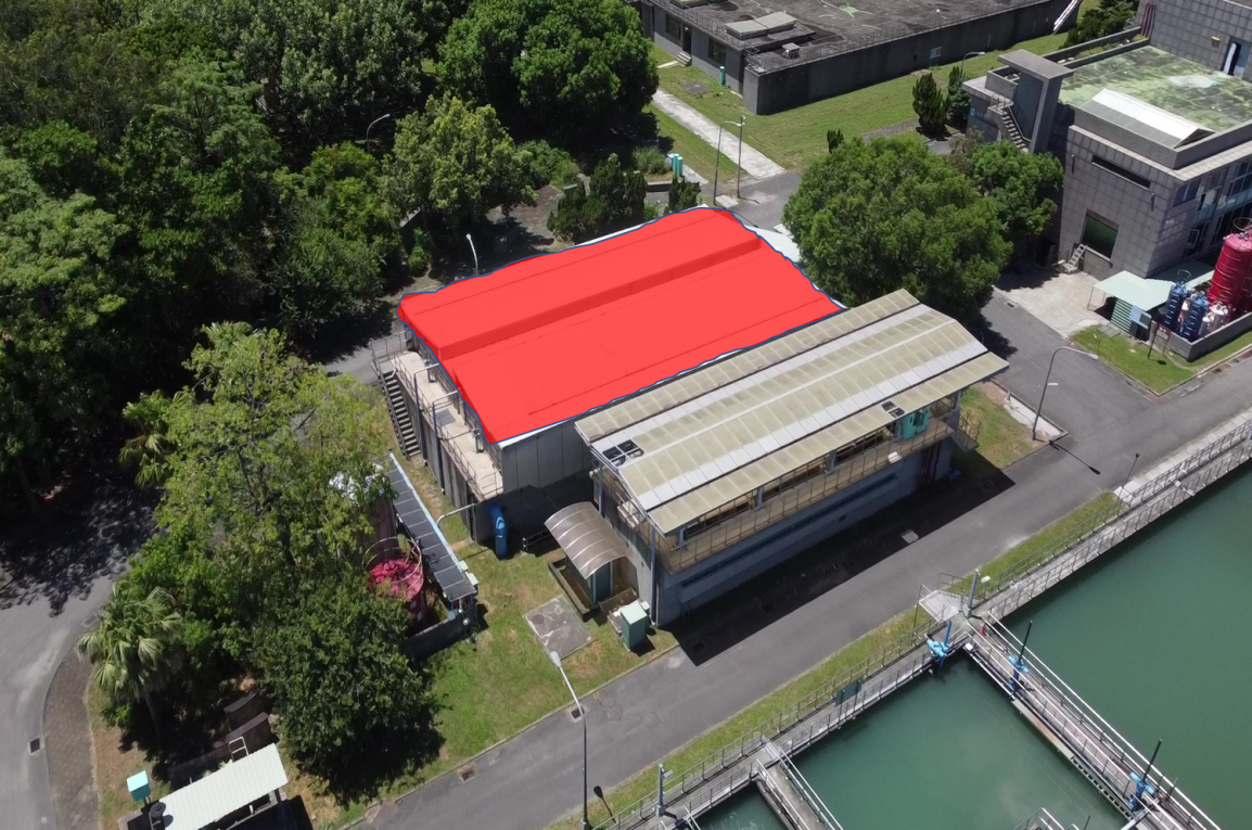 民國時期高屏地區公共給水翁公園淨水場淨水設施