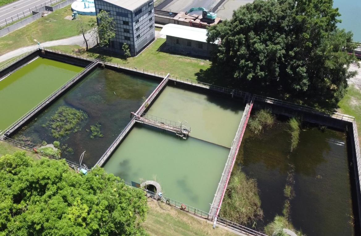 民國時期高屏地區公共給水翁公園淨水場淨水設施