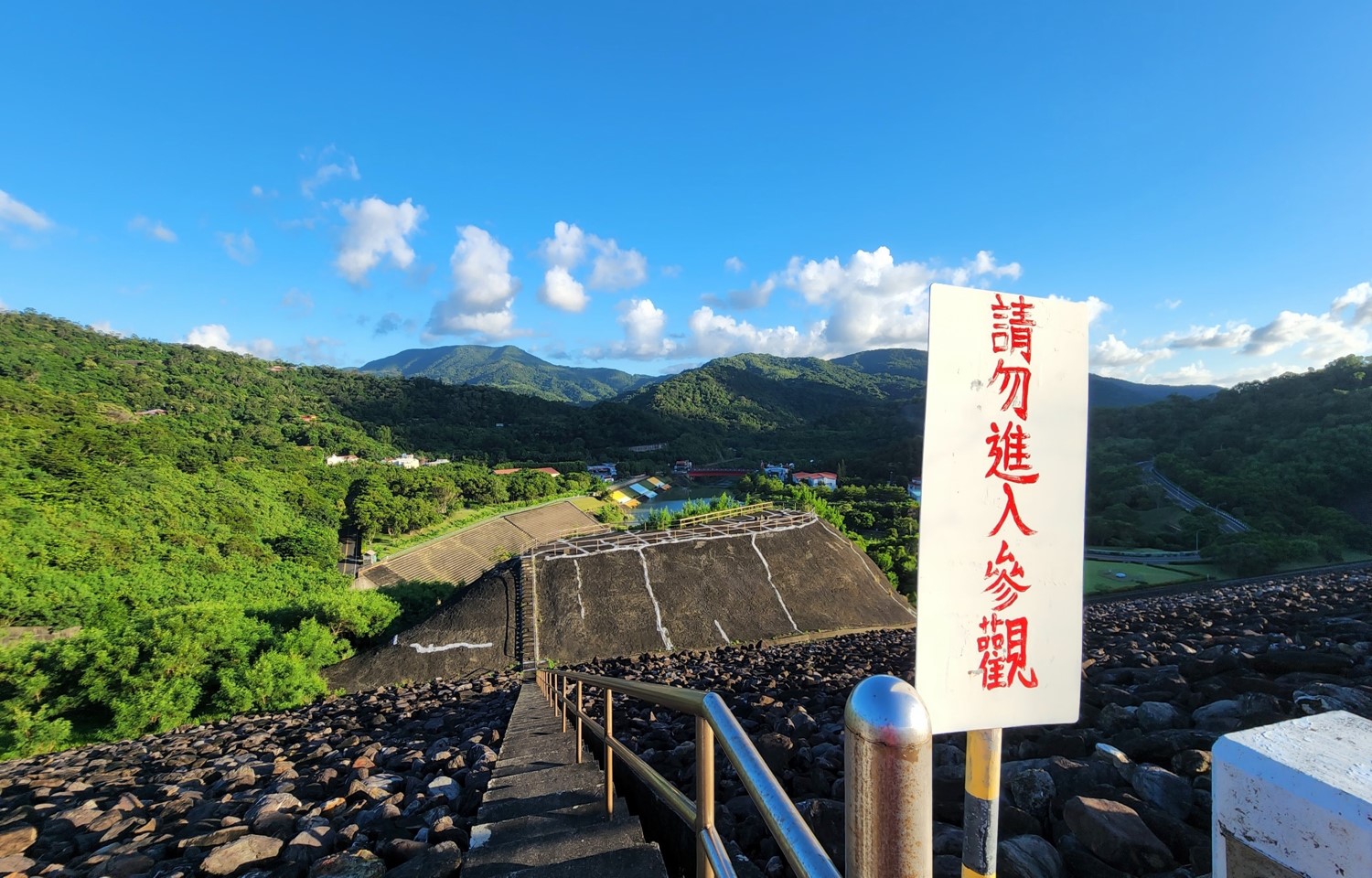 民國時期高屏地區公共給水牡丹水庫一景