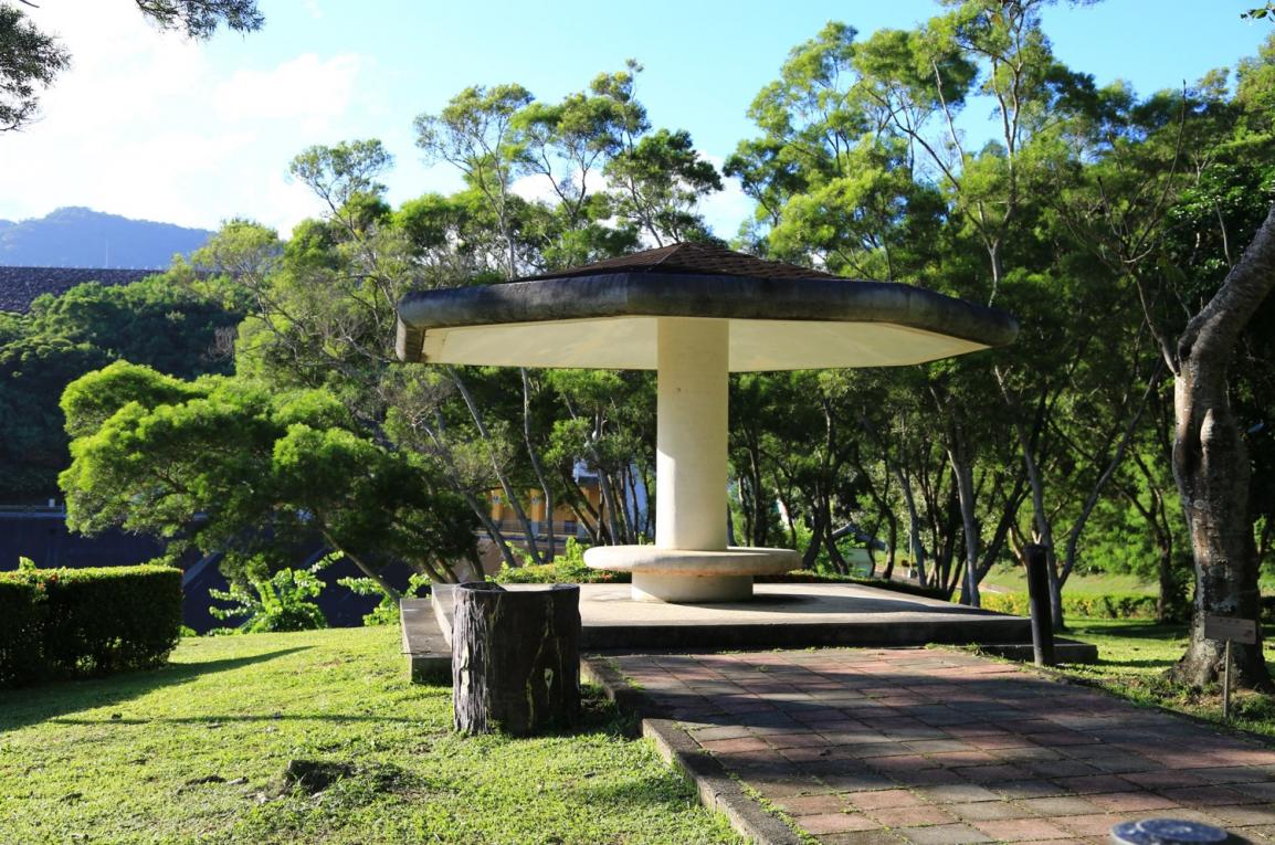 民國時期高屏地區公共給水牡丹水庫一景.