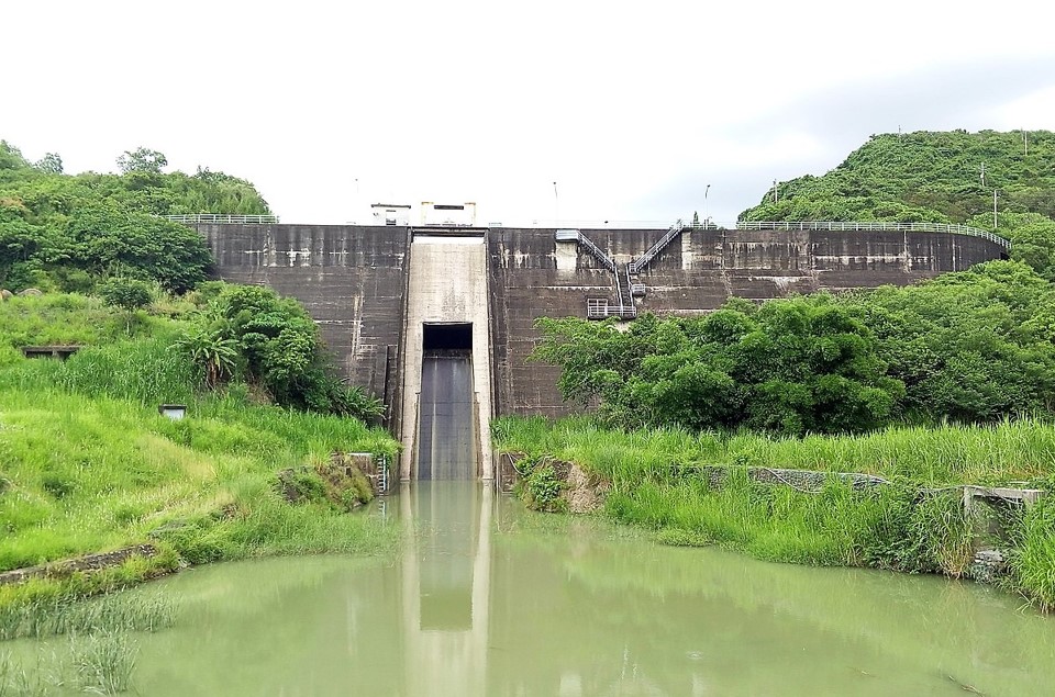 民國時代台南地區公共給水鏡面水庫