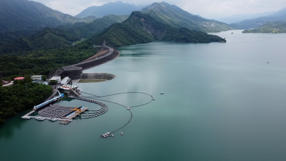 民國時代台南地區公共給水南化水庫