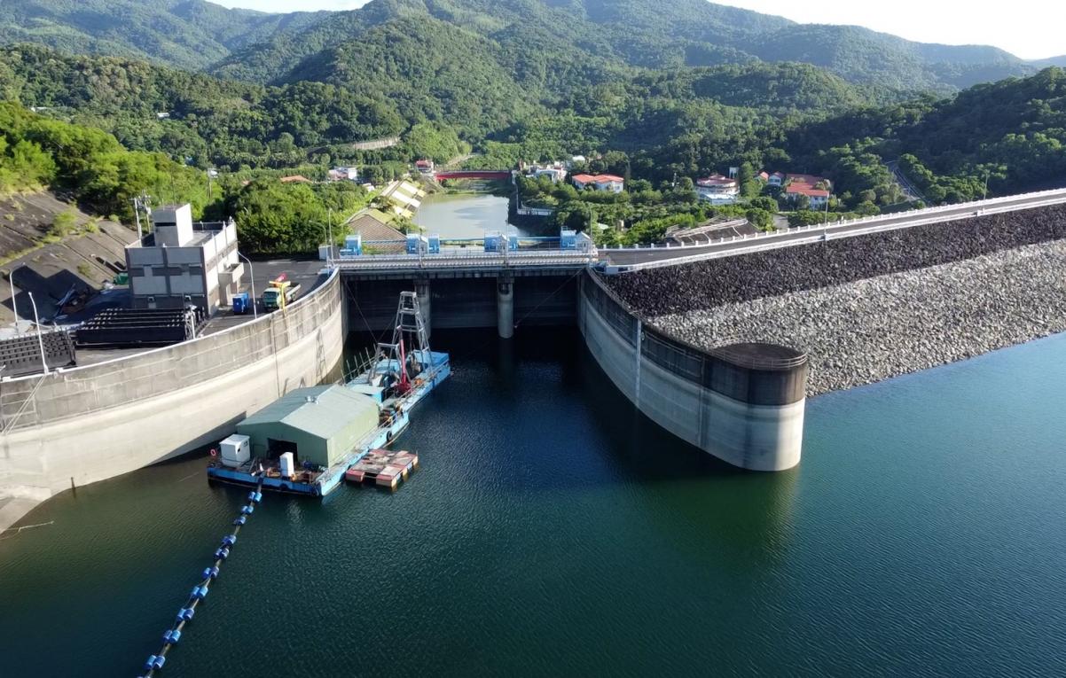 民國時期高屏地區公共給水牡丹水庫設施