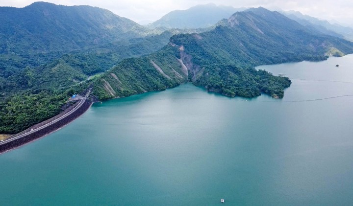 民國時代台南地區公共給水南化水庫