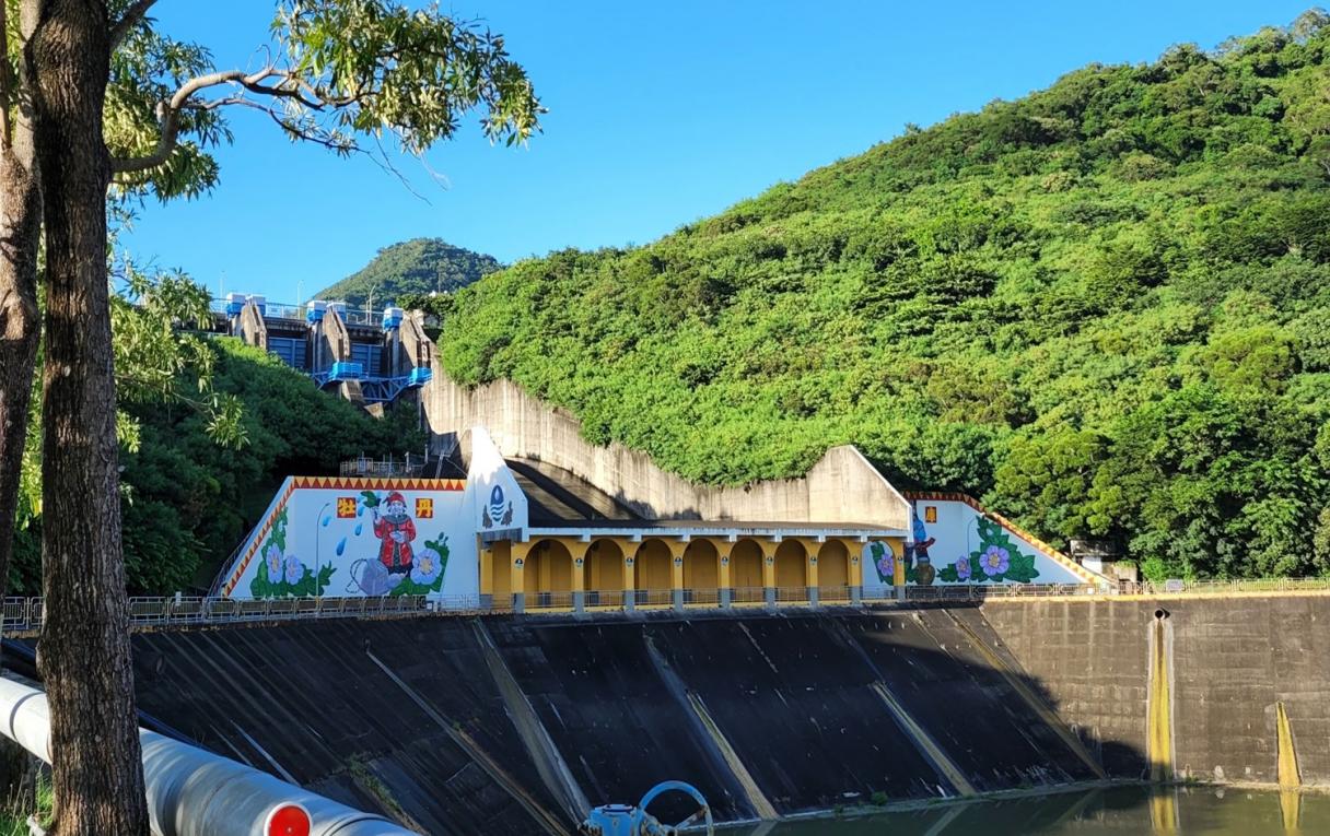 民國時期高屏地區公共給水牡丹水庫設施