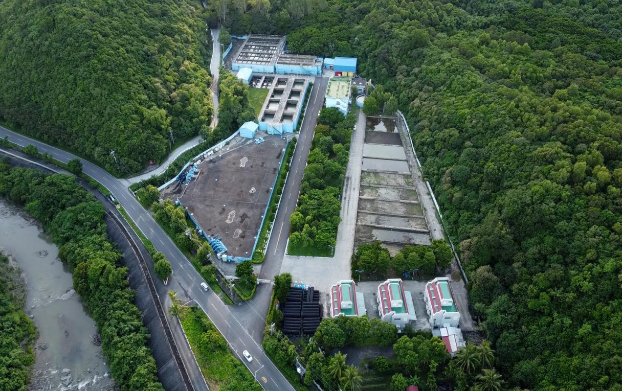 民國時期高屏地區公共給水牡丹淨水場