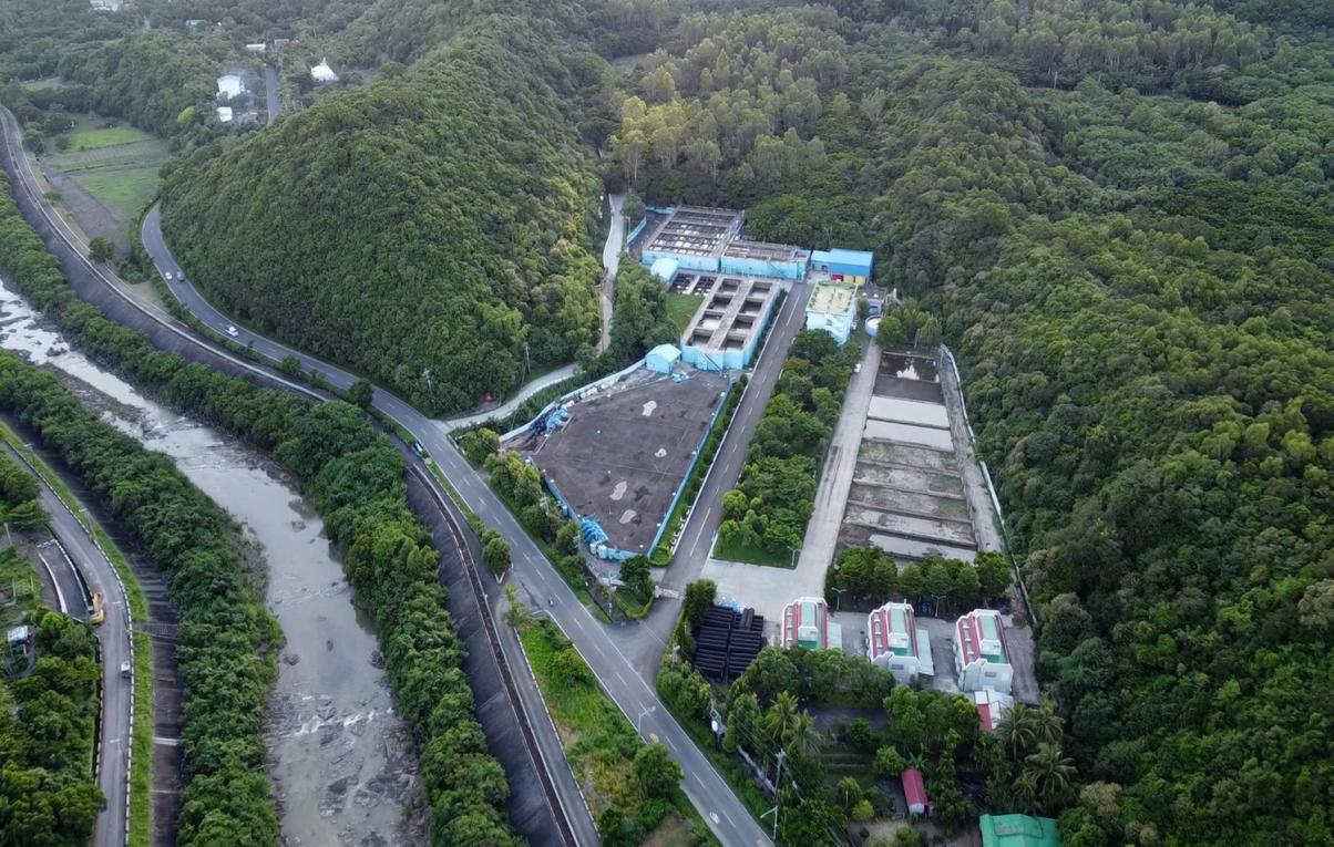 民國時期高屏地區公共給水牡丹淨水場
