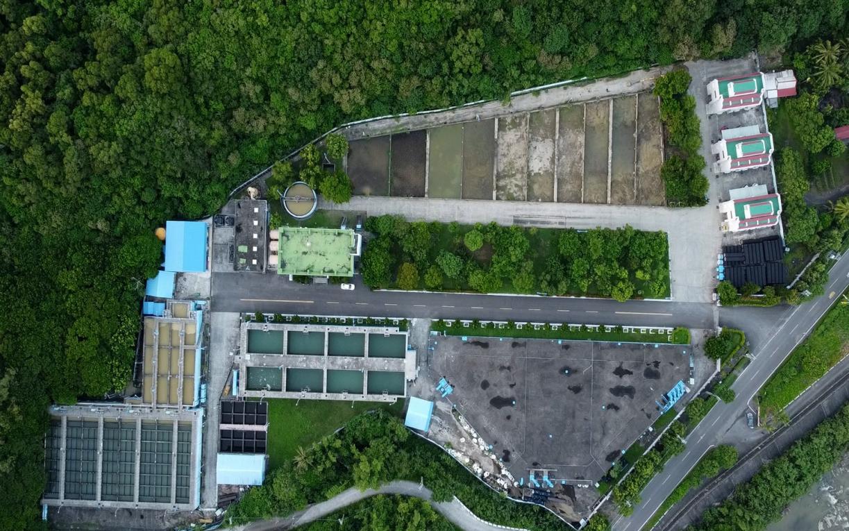 民國時期高屏地區公共給水牡丹淨水場淨水設施