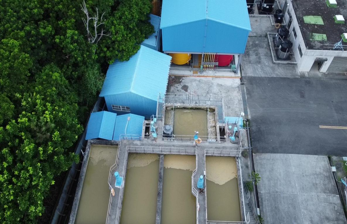 民國時期高屏地區公共給水牡丹淨水場淨水設施