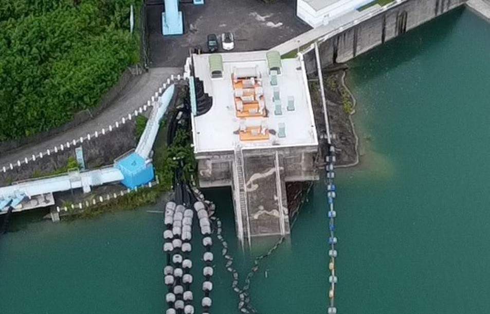 民國時代台南地區公共給水南化水庫取水及排水設施