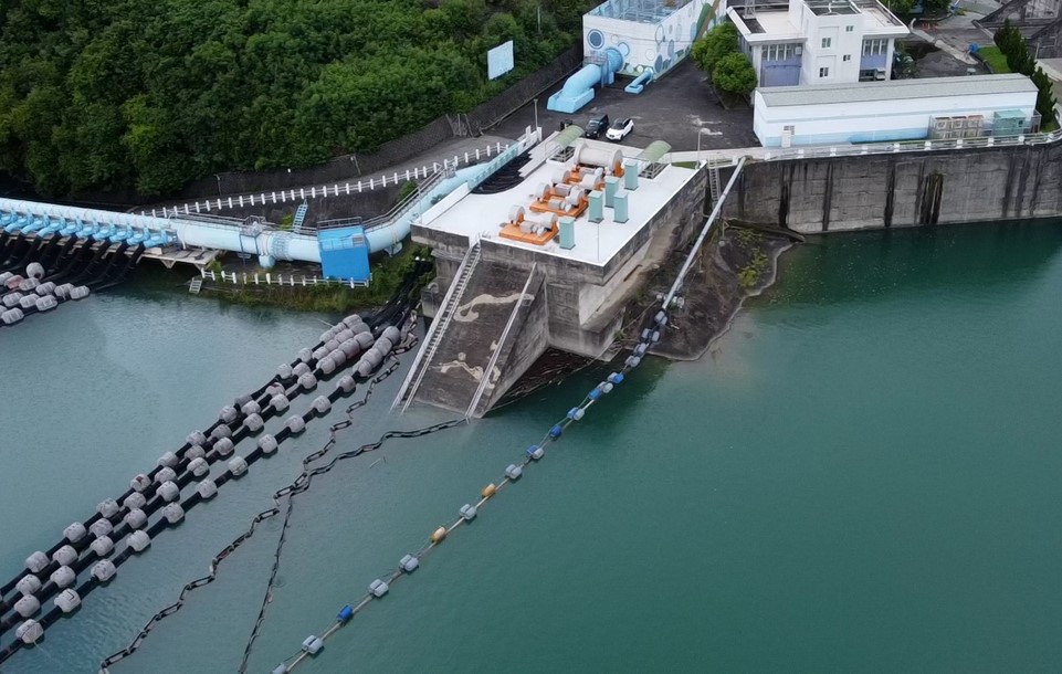 民國時代台南地區公共給水南化水庫取水及排水設施