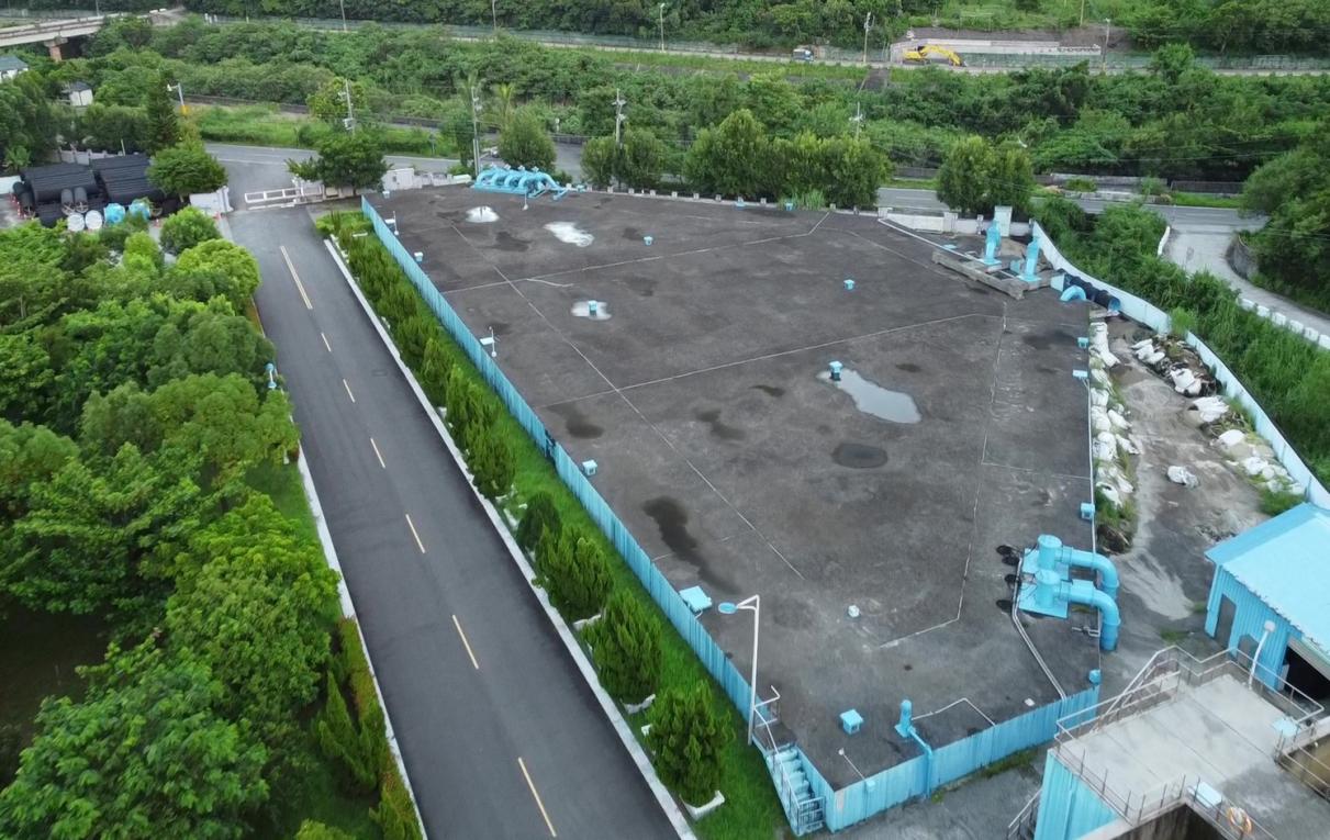 民國時期高屏地區公共給水牡丹淨水場淨水設施
