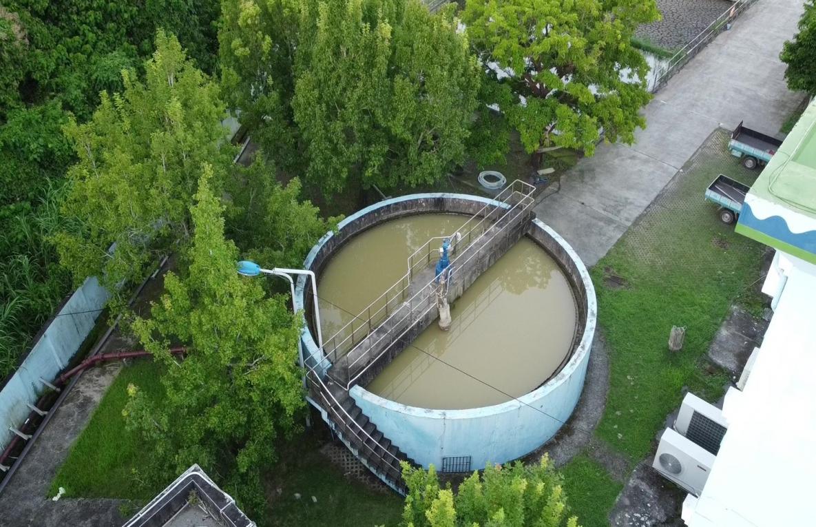 民國時期高屏地區公共給水牡丹淨水場淨水設施