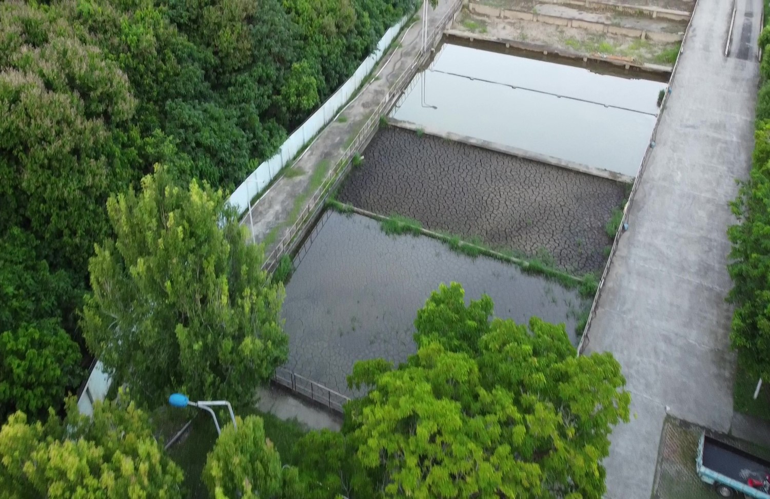 民國時期高屏地區公共給水牡丹淨水場淨水設施