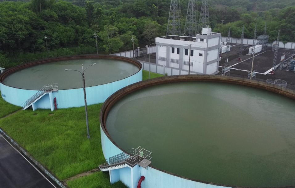 民國時代台南地區公共給水南化淨水場淨水設備